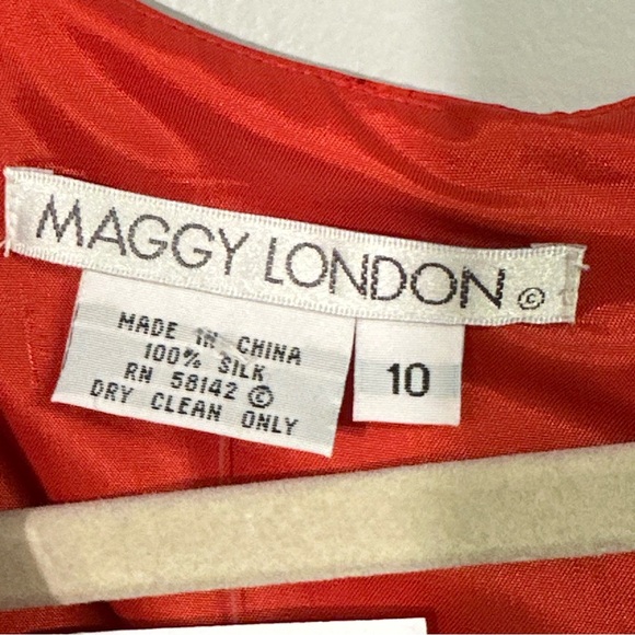 STYLE BUNDLE Women’s Vintage Bold Colorful Blazer Dress Shirt Print Red BW M L - Picture 13 of 16